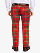 Royal Stewart Tartan Trouser Back