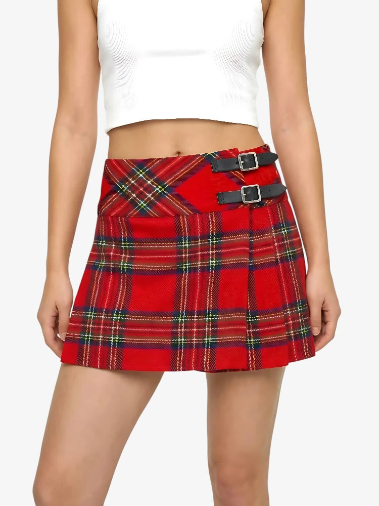 Royal Stewart Women Tartan Kilt