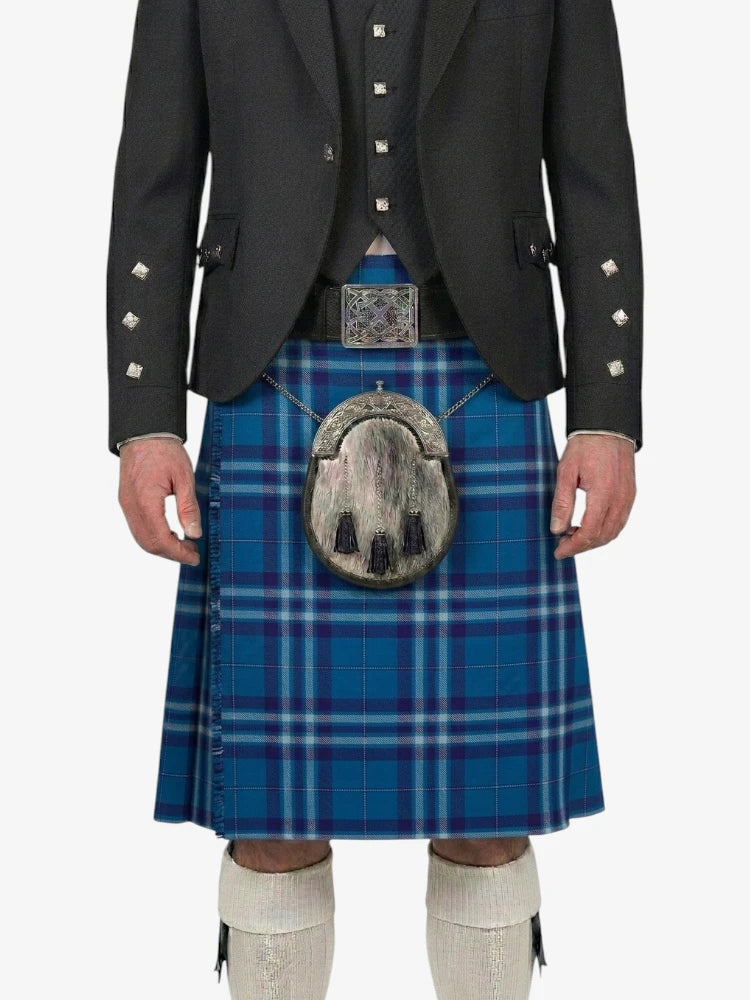 Saltire Tartan Kilt