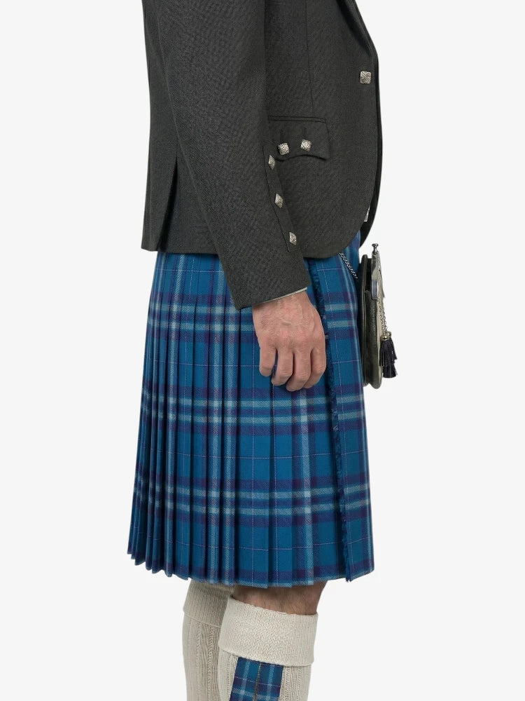 Saltire Tartan Kilt