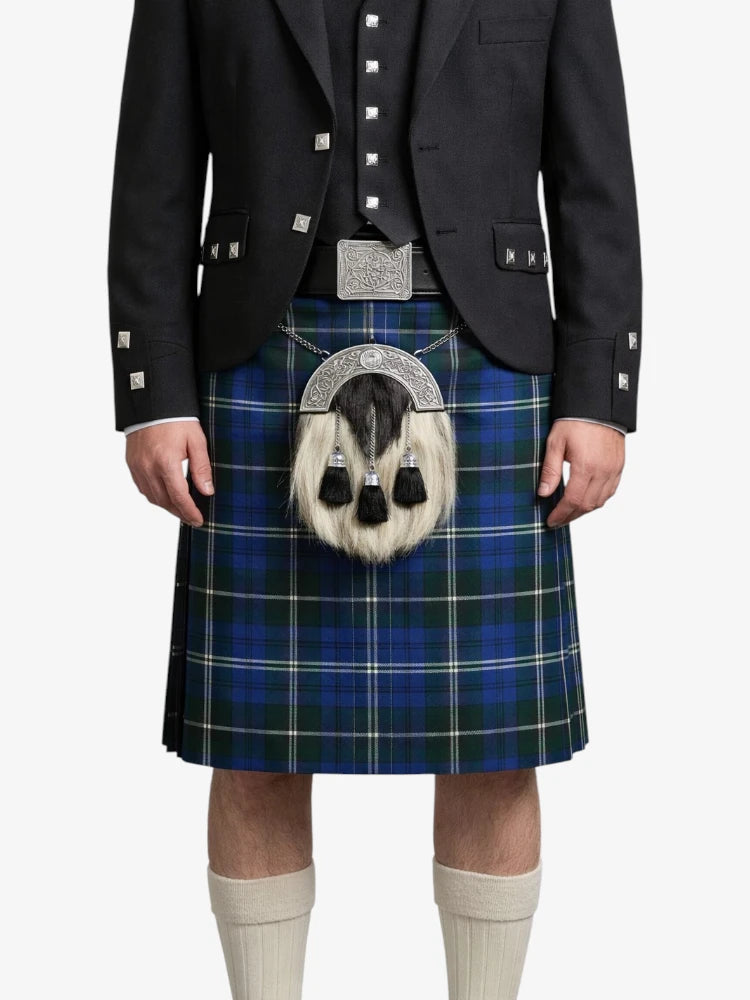 Scottish Davies of Wales Tartan Kilt