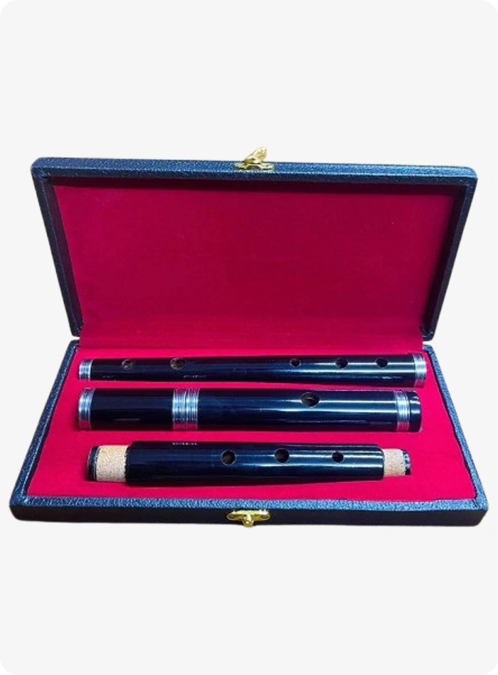 Custom Made Handcrafted Scottish Rosewood Flute
