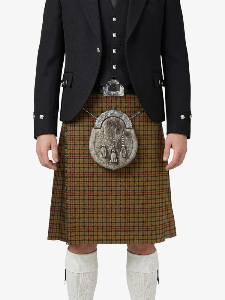Seaforth Estate Check Tartan Kilt