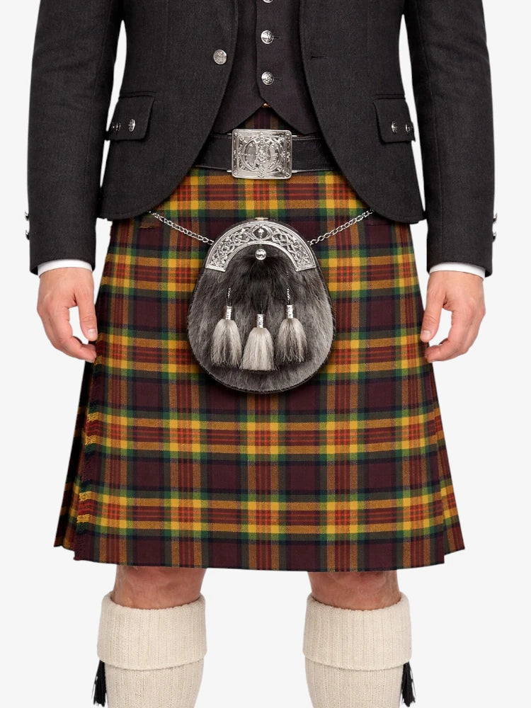 Shannon Tartan Kilt