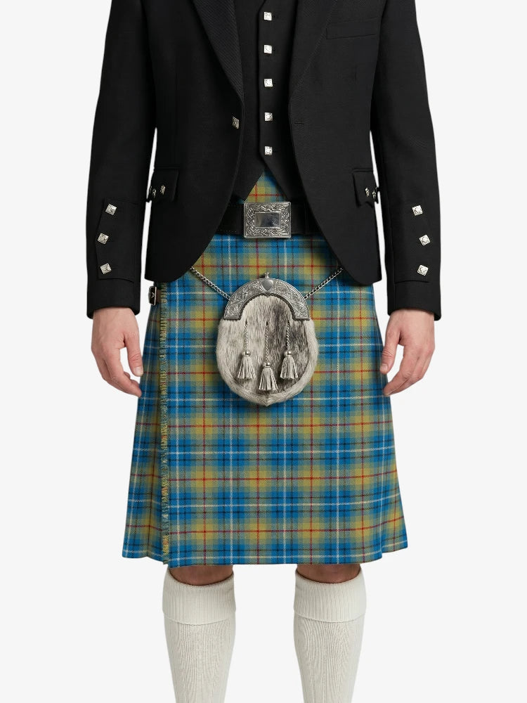 Sir Sean Connery Commemorative Tartan Kilt