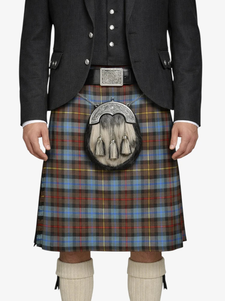Smith Weathered Tartan Kilt