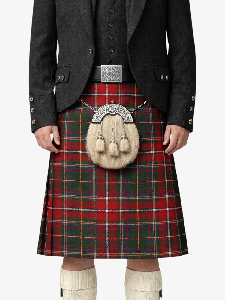 Somerville Ancient Tartan Kilt