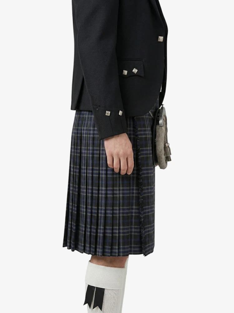 Spirit of Shetland Tartan Kilt