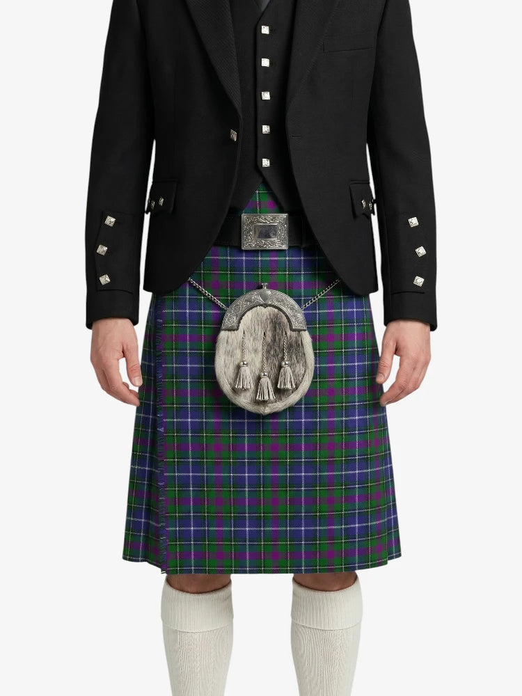 St Andrew Tartan Kilt
