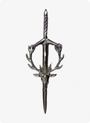 Stag Head Style Kilt Pin