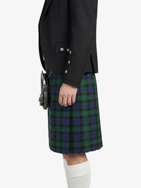 Stephen Mathieson Tartan Kilt Left