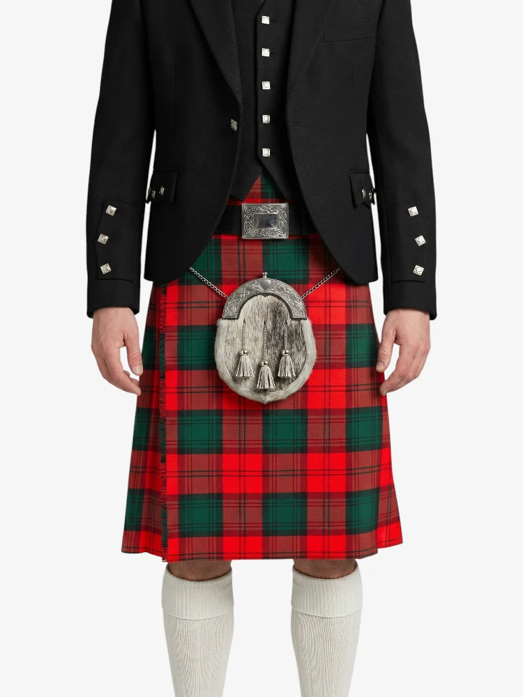Stewart Of Atholl Tartan Kilt