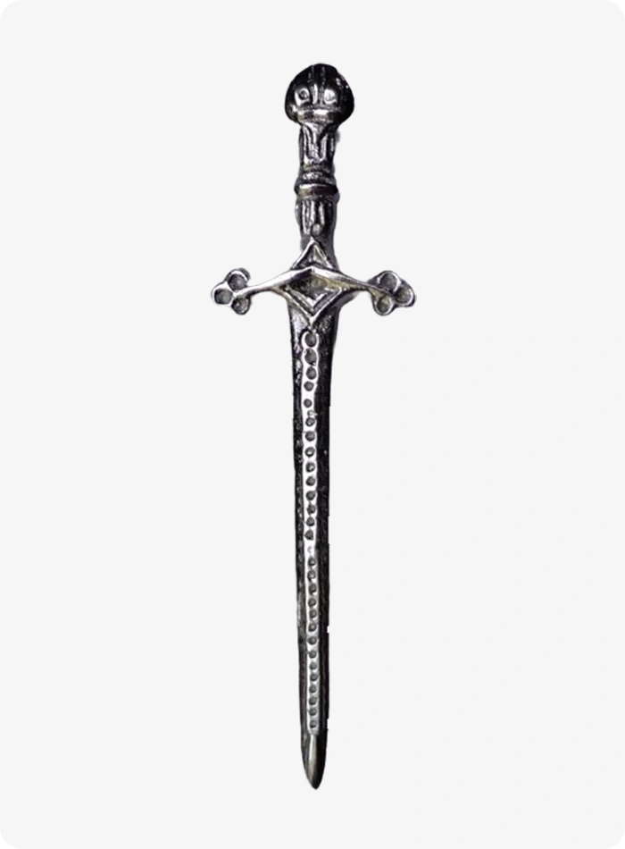 Sword Kilt Pin