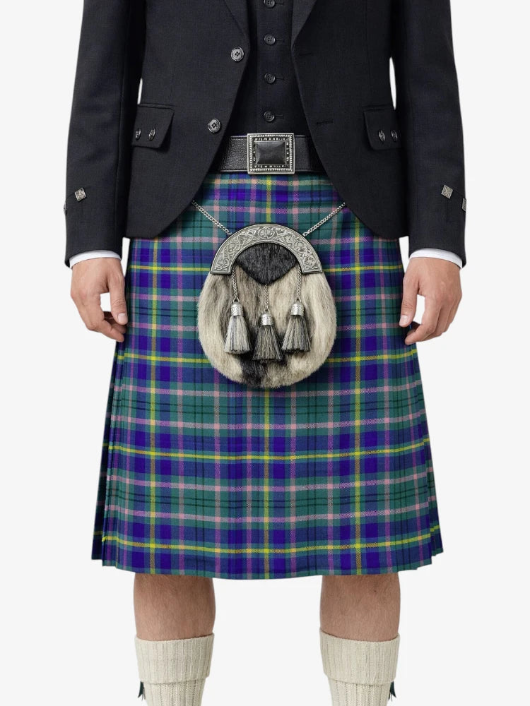 Taylor Weathered Tartan Kilt