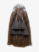 Thistle Cantle Horse Hair Piper Sporran