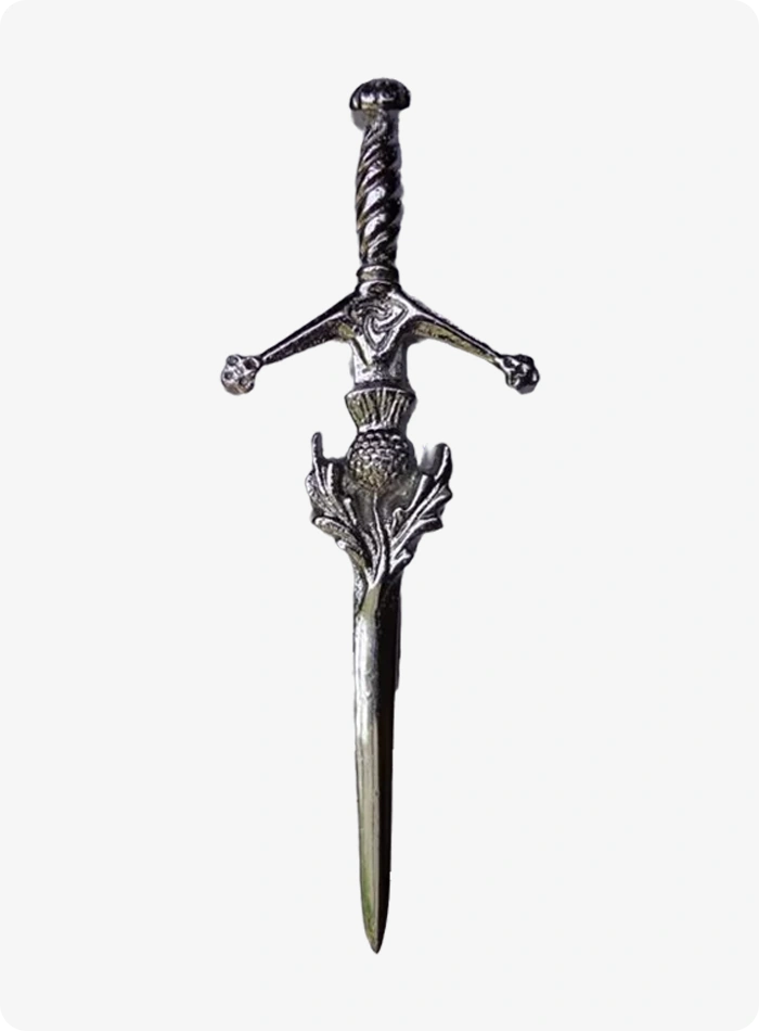Thistle Kilt Pin