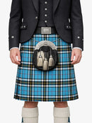 Thompson Blue Tartan Kilt