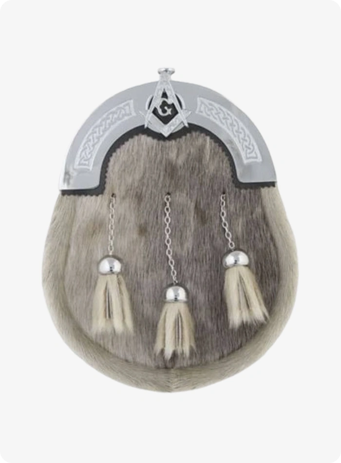 Sealskin Sporrans