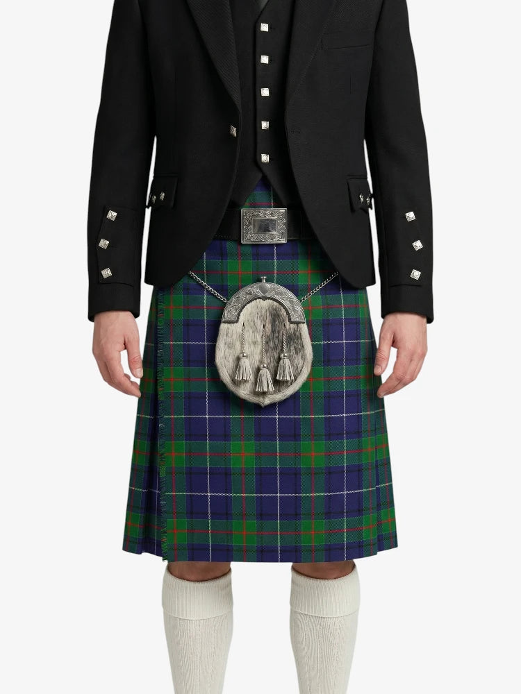 Tulloch Tartan Kilt