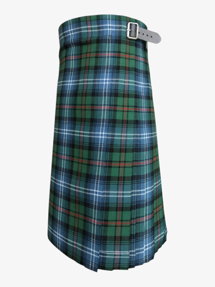 Urquhart Ancient Tartan Kilt Left Side