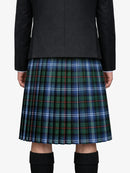 Urquhart Ancient Tartan Kilt Model Back