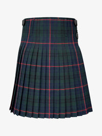 Walker Hunting Modern Tartan Kilt Back