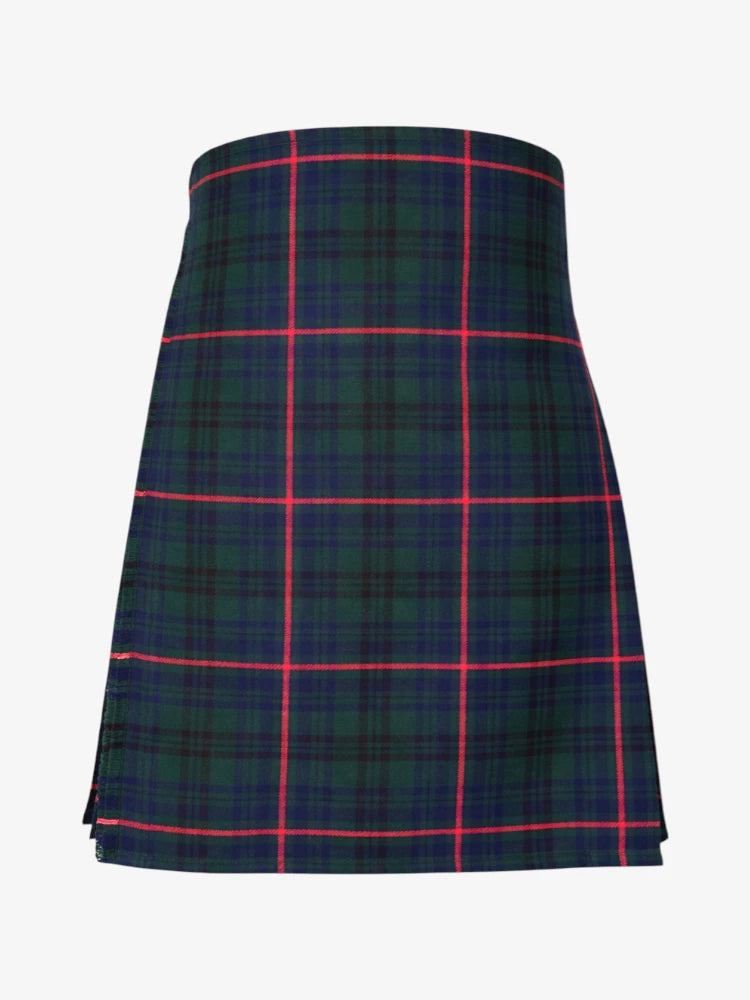 Walker Hunting Modern Tartan Kilt Front