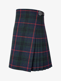 Walker Hunting Modern Tartan Kilt Left Side