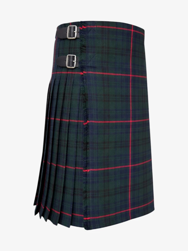 Walker Hunting Modern Tartan Kilt Right Side