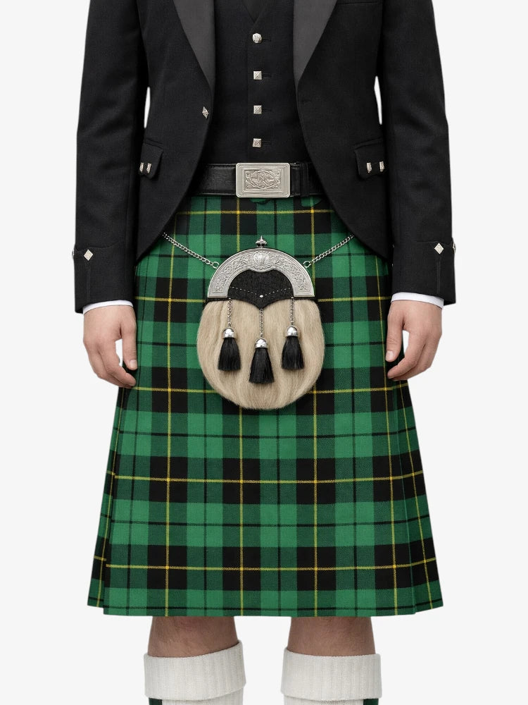 Wallace Hunting Tartan Kilt