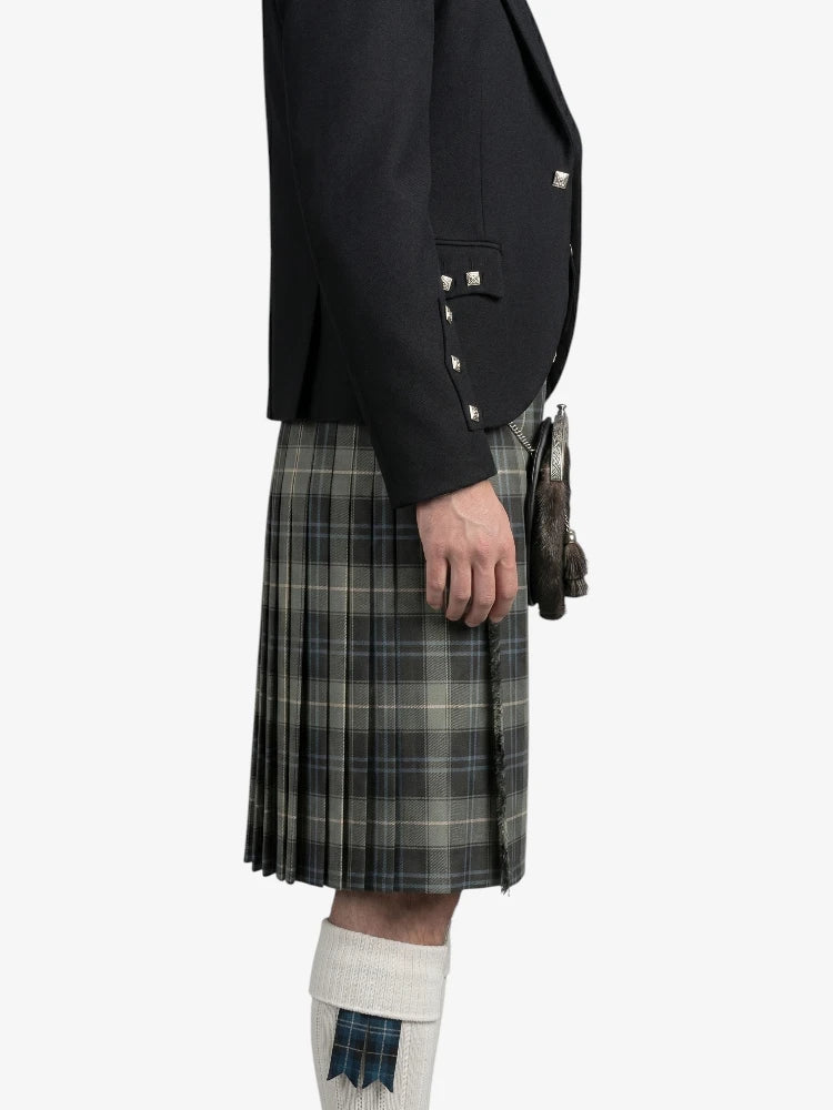 Weathered Patriot Tartan Kilt