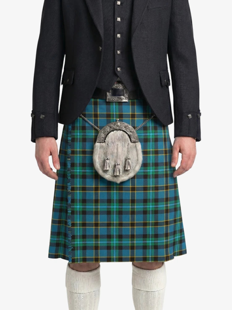 Weir Tartan Kilt