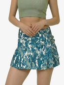 Women Blue Camo Utility Kilt