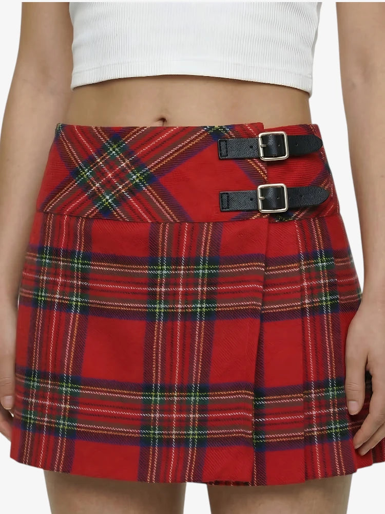 Royal Stewart Women Tartan Kilt