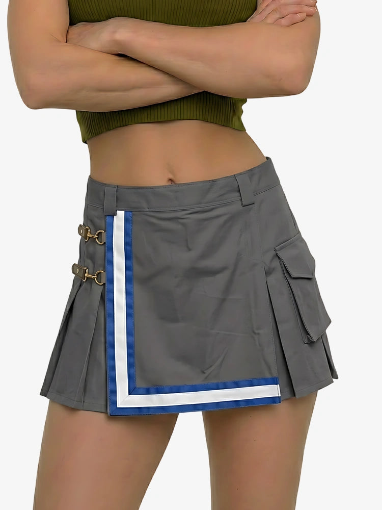 Women Grey Firefighter Kilt