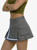 Women Grey Firefighter Kilt