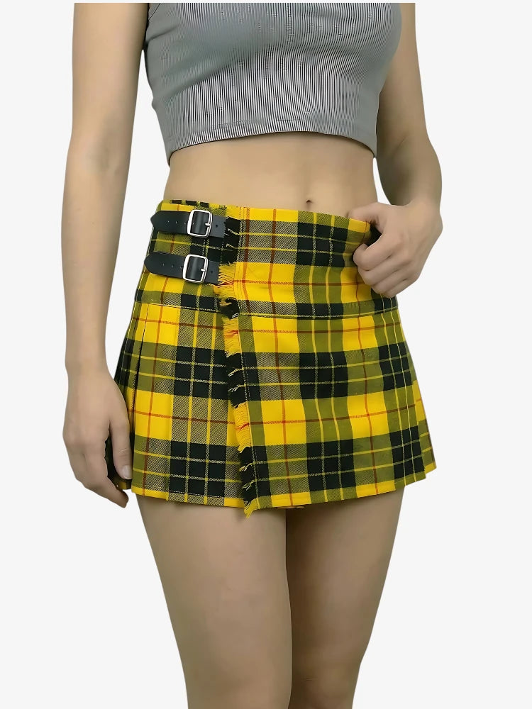 Women Macleod of Lewis Tartan Kilt