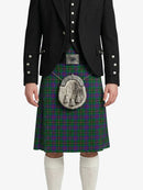 Wood Tartan Kilt
