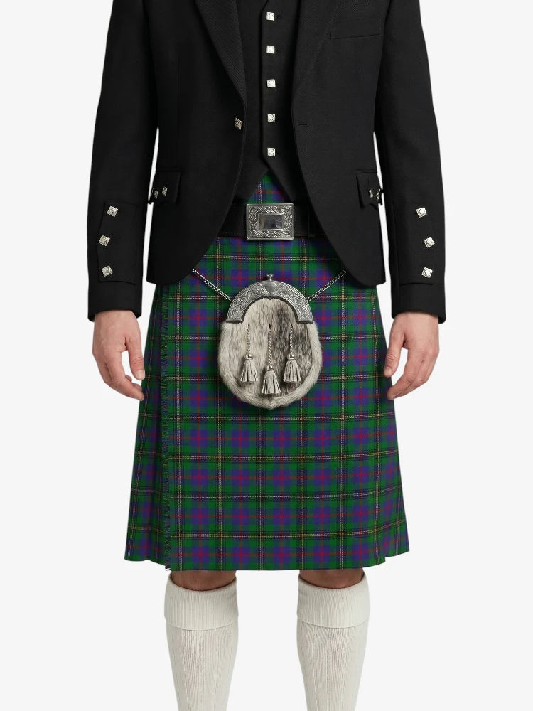 Wood Tartan Kilt