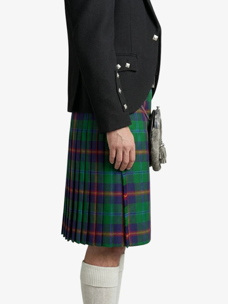 Young Tartan Kilt